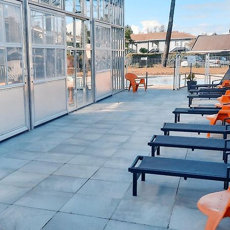 Chez Ced Et Laeti, Appartement Prive Avec Jardin Et Terrasse Dans Residence L'Estuaire Muni D'Une Piscine Couverte Et Aire De Jeu, Linge De Lit Et De Salle D'Eau Ainsi Que Tele, Compris Dans Le Tarif Profitez A Fond De Notre Belle Region Le Verdon-sur-Mer Bilik gambar